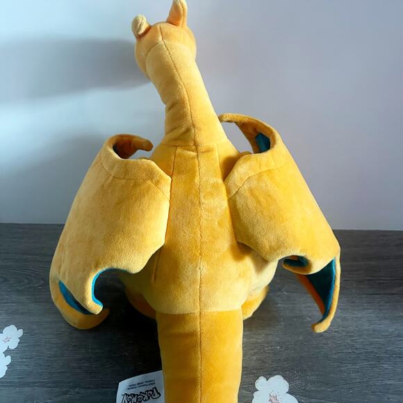 2023 Pokemon x Jazwares CHARIZARD Plush Figure 12” Nintendo EUC - Picture 6 of 8